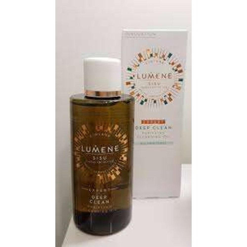 Lumene Sisu Deep Clean Purifying‎ Makeup Cleansing Oil All Skin Types Sealed NEW